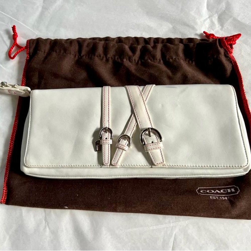 Coach original clutch.  Used like new